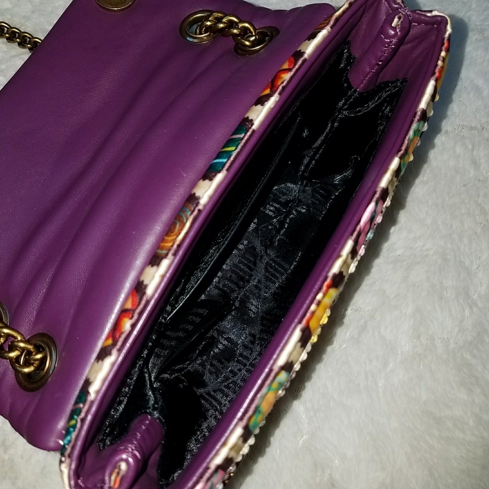 Kurt Geiger London Kensington x Wonka Limited Edition Mini Print Crossbody Bag - Picture 11 of 12